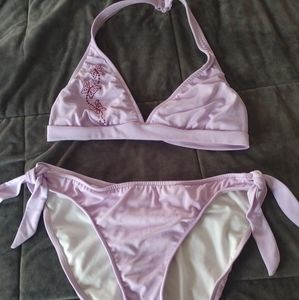 Lavender bikini, size XL